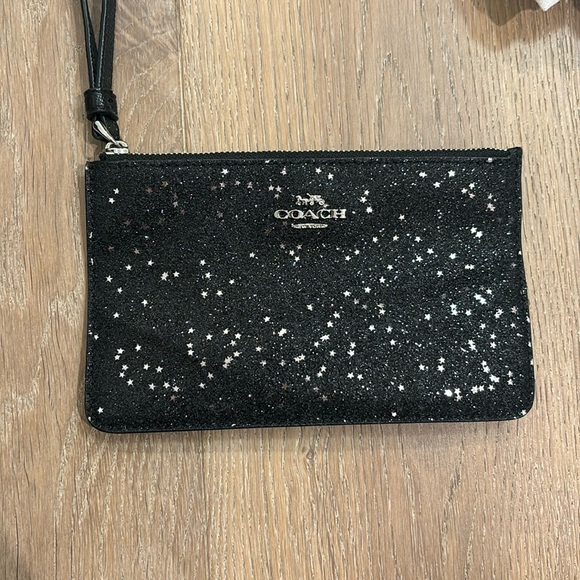 Coach Star glitter wristlet - Picture 1 of 3